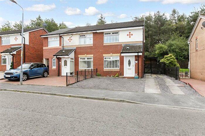 2 Bedroom Semi-Detached House For Sale In Meadow Walk, Coatbridge, North Lanarkshire, ML5