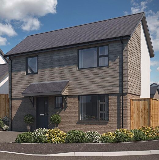2 Bedroom Detached House For Sale In Copse Close, Buckland Brewer, Bideford, EX39