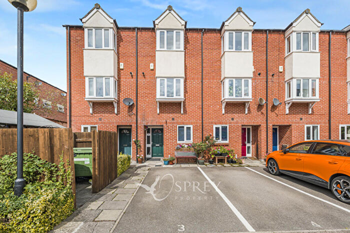 3 Bedroom Terraced House For Sale In Jubilee Court, Northgate, Oakham, LE15