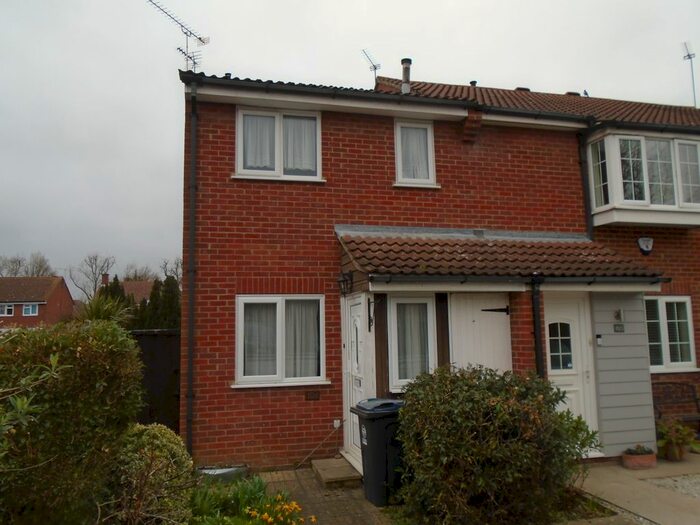 1 Bedroom End Of Terrace House To Rent In Ashdale, Bishops Stortford, CM23