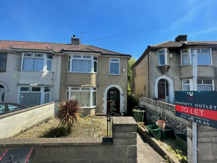 4 Bedroom End Of Terrace House To Rent In Filton Avenue, Filton, Bristol, BS34