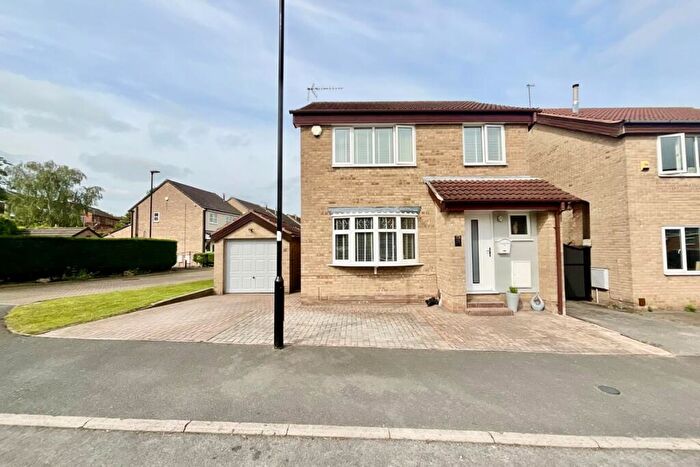 3 Bedroom Detached House For Sale In Garden Walk, Beighton, Sheffield, Sheffield, S20