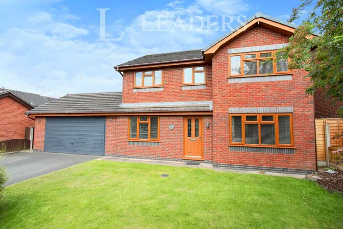 4 Bedroom Detached House To Rent In Magdalen Court, Wistaston, CW2