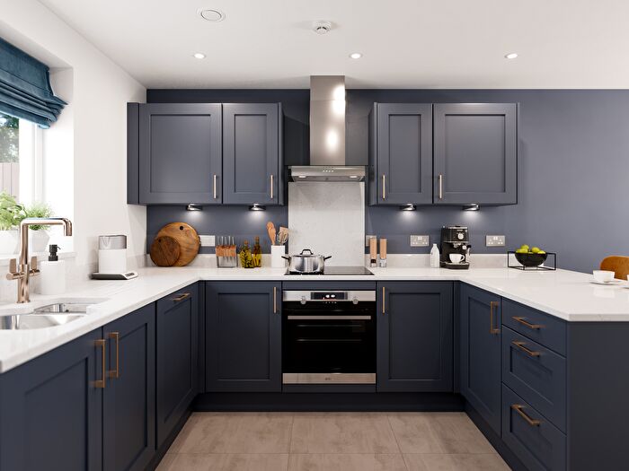 3 Bedroom Detached House For Sale In "The Charnwood" At Soham, Ely, CB7