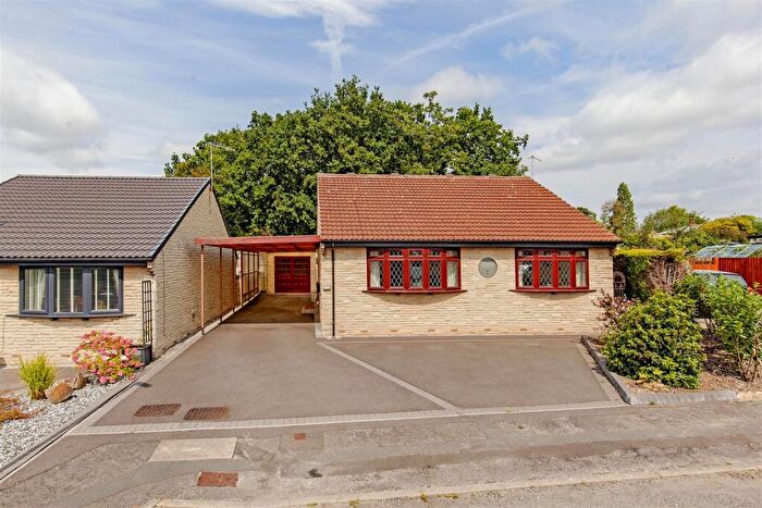2 Bedroom Detached Bungalow For Sale In Barbon Close, Newbold, Chesterfield, S40