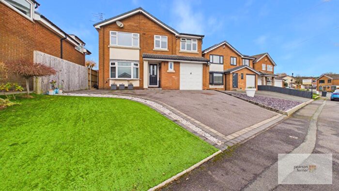 4 Bedroom Detached House For Sale In Avon Drive, Bury, BL9