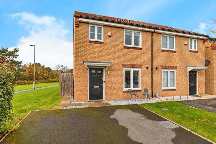 3 Bedroom Semi-Detached House For Sale In Sumburgh Close, Stockton-On-Tees, Cleveland, TS16
