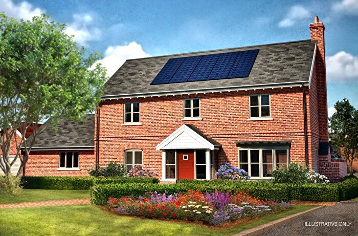 4 Bedroom Detached House For Sale In Farmers Walk, Everton, Lymington, SO41