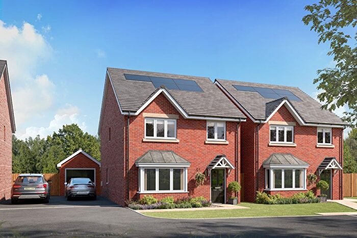 4 Bedroom Detached House For Sale In "The Richmond" At Heart Of England Way, Nuneaton, CV11