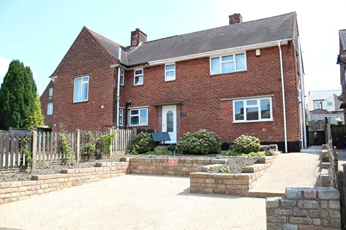 2 Bedroom Semi-Detached House For Sale In Peveril Road, Tibshelf, Derbyshire., DE55