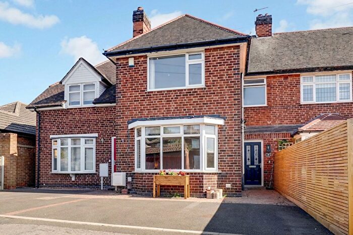 3 Bedroom Terraced House For Sale In Unity Crescent, Nottingham, NG3