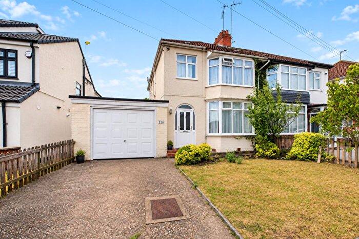 3 Bedroom Semi Detached House For Sale In Wainbody Avenue South, Finham, Coventry, CV3