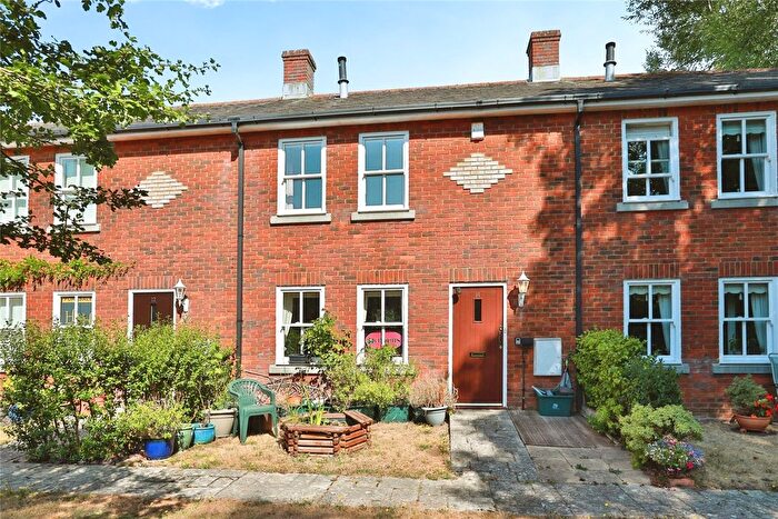 2 Bedroom Terraced House For Sale In Millhams Street, Christchurch, Dorset, BH23