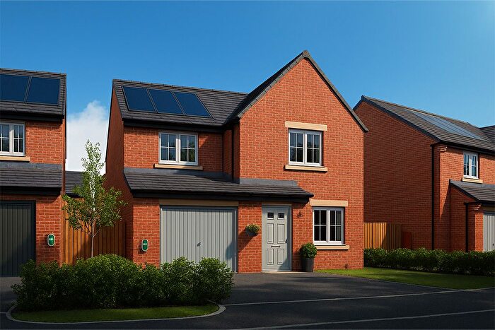 3 Bedroom Detached House For Sale In "The Killington" At Cambridge Road, Grimsby, DN34