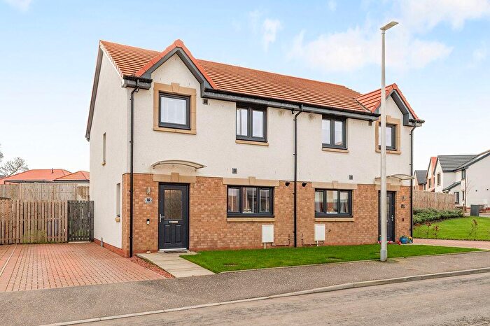 3 Bedroom Semi Detached House For Sale In Mercat Crescent, Airth, FK2