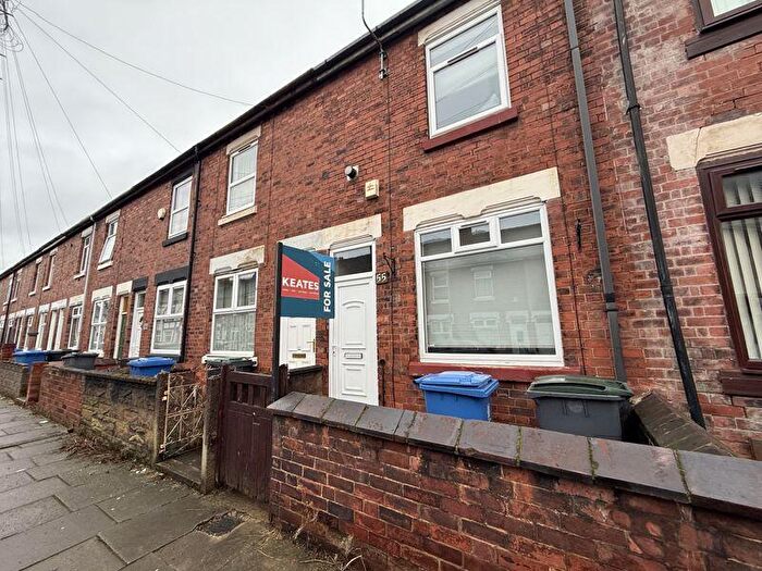 2 Bedroom Terraced House To Rent In Keary Street, Stoke-On-Trent, ST4