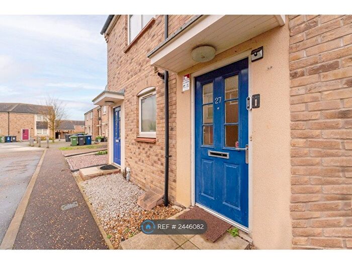 2 Bedroom Terraced House To Rent In Ruston Close, Huntingdon, PE29