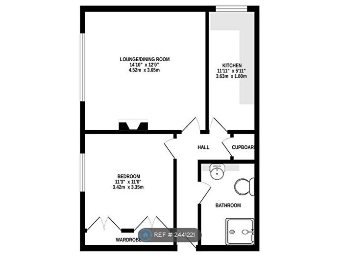 1 Bedroom Flat To Rent In Milwain House, Stockport, SK4