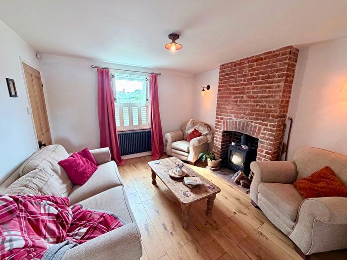 2 Bedroom Terraced House To Rent In High Road, Trimley St. Martin, Felixstowe, IP11