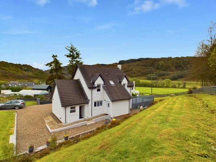 4 Bedroom Detached House For Sale In Laurel Cottage, Scammadale Glen, Kilninver, By Oban, Argyll, PA34