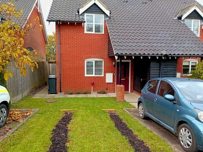 2 Bedroom Semi-Detached House For Sale In Windyridge Road, Bury St. Edmunds, IP30