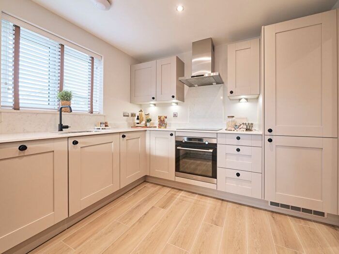 4 Bedroom Detached House For Sale In "The Broadwell" At Glasshouse Lane, Kenilworth, CV8