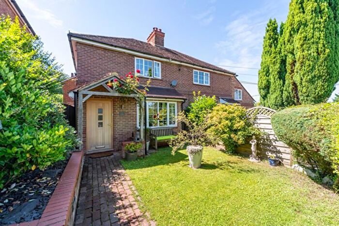 3 Bedroom Semi-Detached House For Sale In Tickerage Lane, Blackboys, Uckfield, TN22
