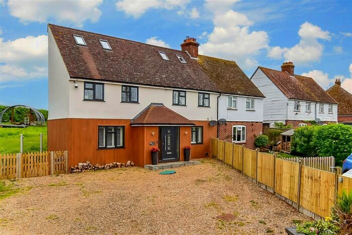 5 Bedroom Semi-Detached House For Sale In Grove Road, Wickhambreaux, Canterbury, Kent, CT3