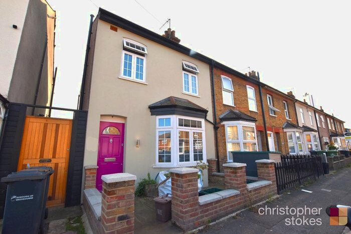 2 Bedroom Terraced House To Rent In Forest Road, Cheshunt, Waltham Cross, Hertfordshire, EN8