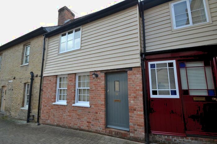 1 Bedroom Terraced House To Rent In Buntingford, Herts, SG9