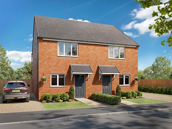 2 Bedroom Semi Detached House For Sale In "Kenmare" At East Street, Goldthorpe, Rotherham, S63