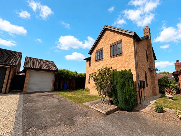 4 Bedroom Detached House For Sale In De Havilland Court, Mildenhall, IP28