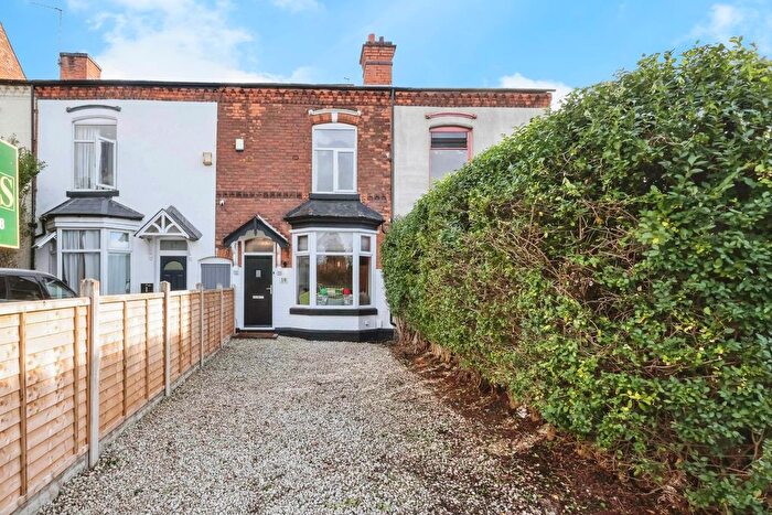 3 Bedroom Terraced House For Sale In Frederick Road, Birmingham, West Midlands, B23