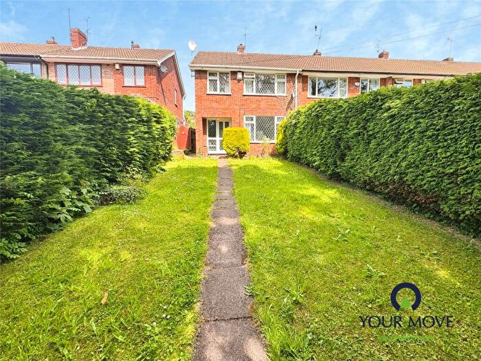 3 Bedroom End Of Terrace House For Sale In Unicorn Lane, Coventry, West Midlands, CV5