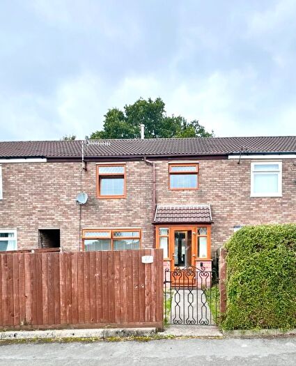 3 Bedroom Terraced House For Sale In Llwyn-Onn, Penderyn, Aberdare, South Glamorgan, CF44