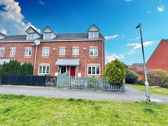 4 Bedroom Terraced House For Sale In Marigold Walk, Nuneaton, CV10