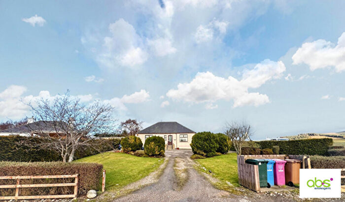 2 Bedroom Bungalow For Sale In Naelums, No Tomnabent Cottages Tomnabent, By Aberlour, AB38