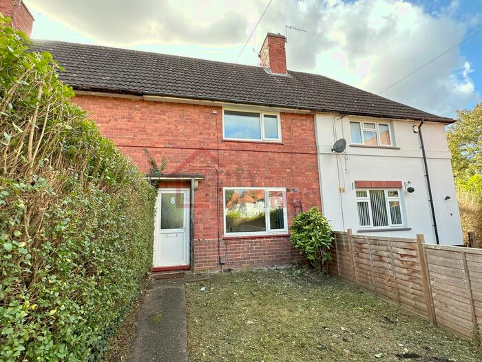 2 Bedroom Terraced House To Rent In Arden Close, Beeston, Nottingham, NG9