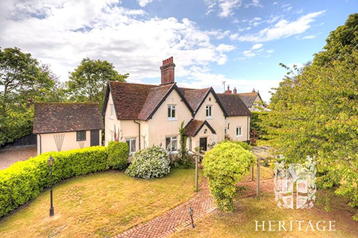 5 Bedroom Detached House For Sale In The Croft, Earls Colne, Colchester, Essex, CO6