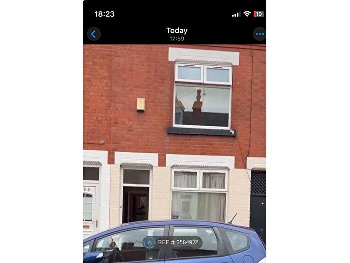 2 Bedroom Terraced House To Rent In Tudor Road, Leicester, LE3