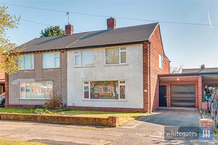 4 Bedroom Semi-Detached House For Sale In Hunts Cross Avenue, Liverpool, Merseyside, L25