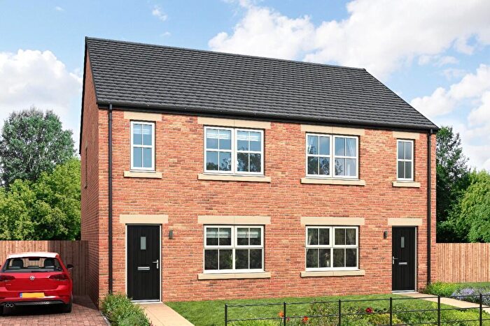 3 Bedroom Semi-Detached House For Sale In Edward Pease Way, West Park Garden Village, Darlington, DL2