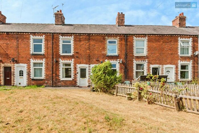 3 Bedroom Terraced House For Sale In Barony Terrace, Nantwich, Cheshire, CW5