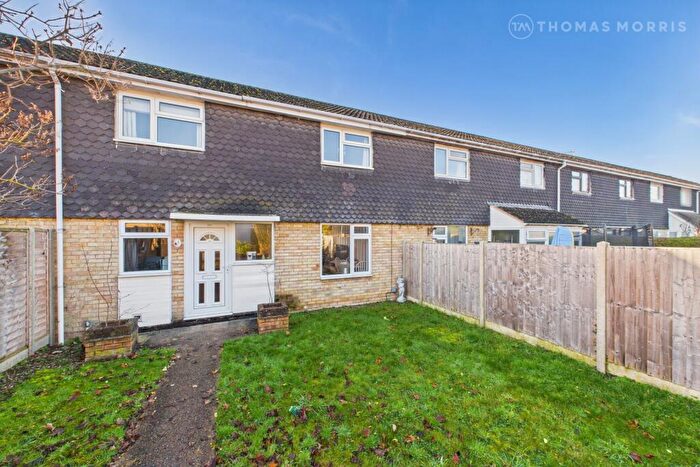 3 Bedroom Terraced House For Sale In Mayfield Crescent, Huntingdon, Cambridgeshire, PE29
