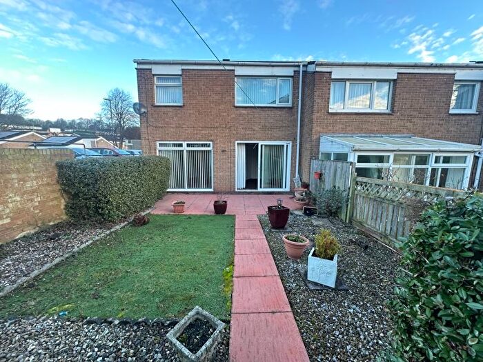 3 Bedroom Terraced House To Rent In Wellburn Road, Washington, NE37