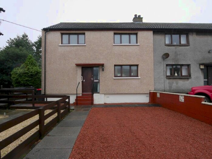 3 Bedroom End Of Terrace House To Rent In Whitehill Road, Carrutherstown, Dumfries, DG1