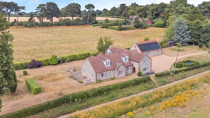 3 Bedroom Detached House For Sale In Hall Lane, Wiveton, Holt, NR25