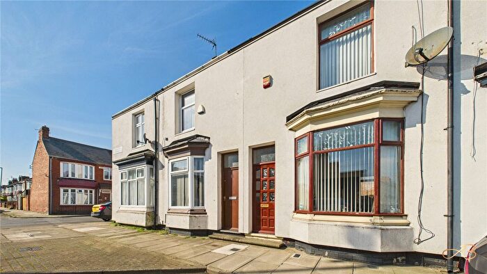 3 Bedroom Terraced House For Sale In Carlow Street, Middlesbrough, TS1