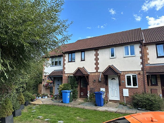1 Bedroom Terraced House To Rent In Lapwing Close, Bicester, Oxfordshire, OX26
