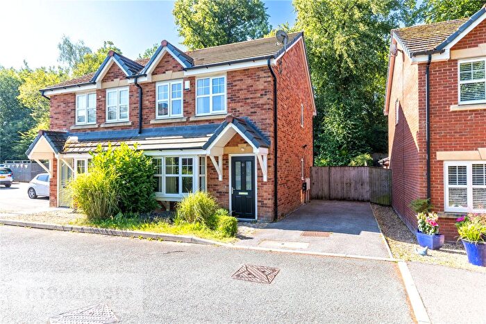 3 Bedroom Semi-Detached House For Sale In Barrow Brook Close, Barrow, Clitheroe, Lancashire, BB7